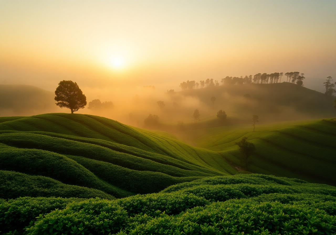 Sri Lankan hills